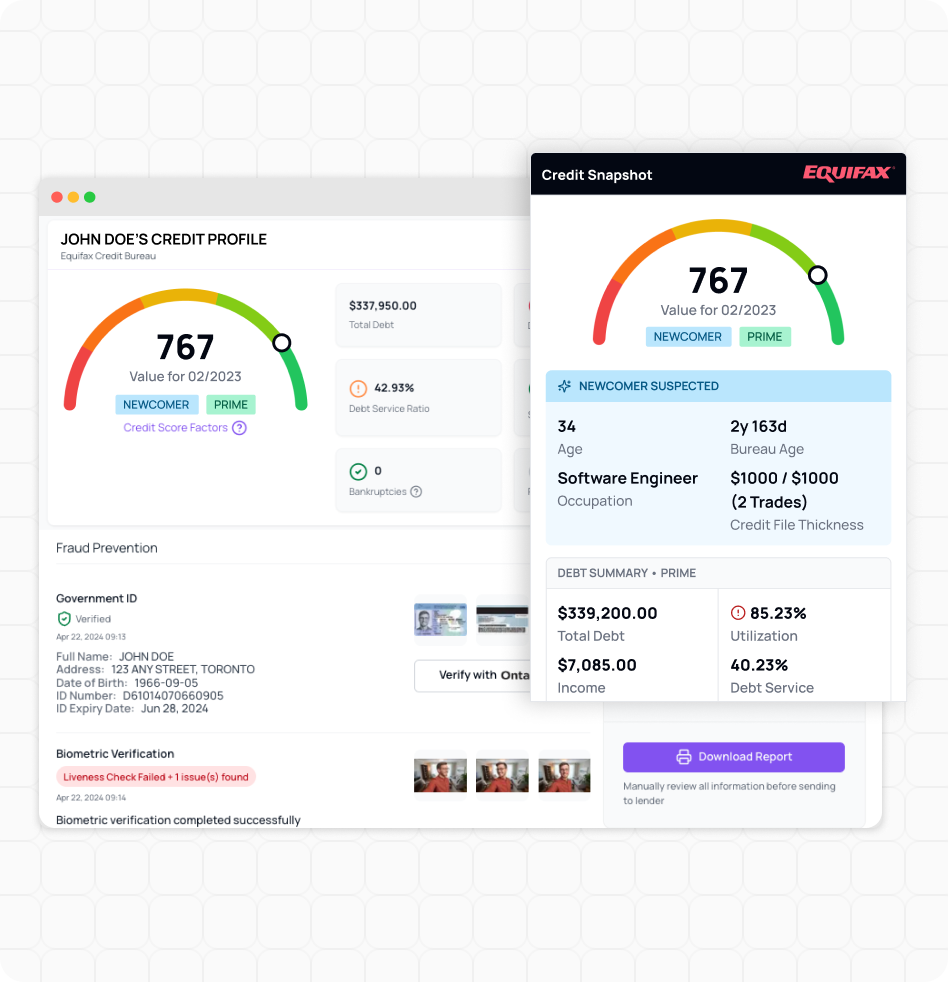 AVA™ Copilot - Soft-Pull Credit Intelligence